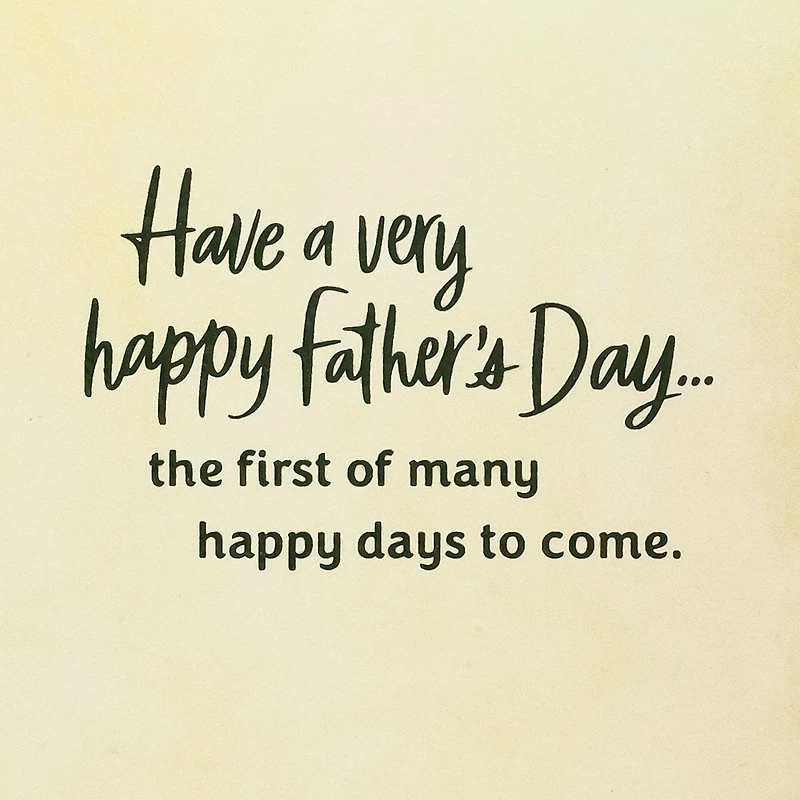 So Happy and Proud First Father's Day Card for only USD 4.99 | Hallmark