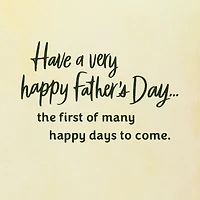 So Happy and Proud First Father's Day Card for only USD 4.99 | Hallmark