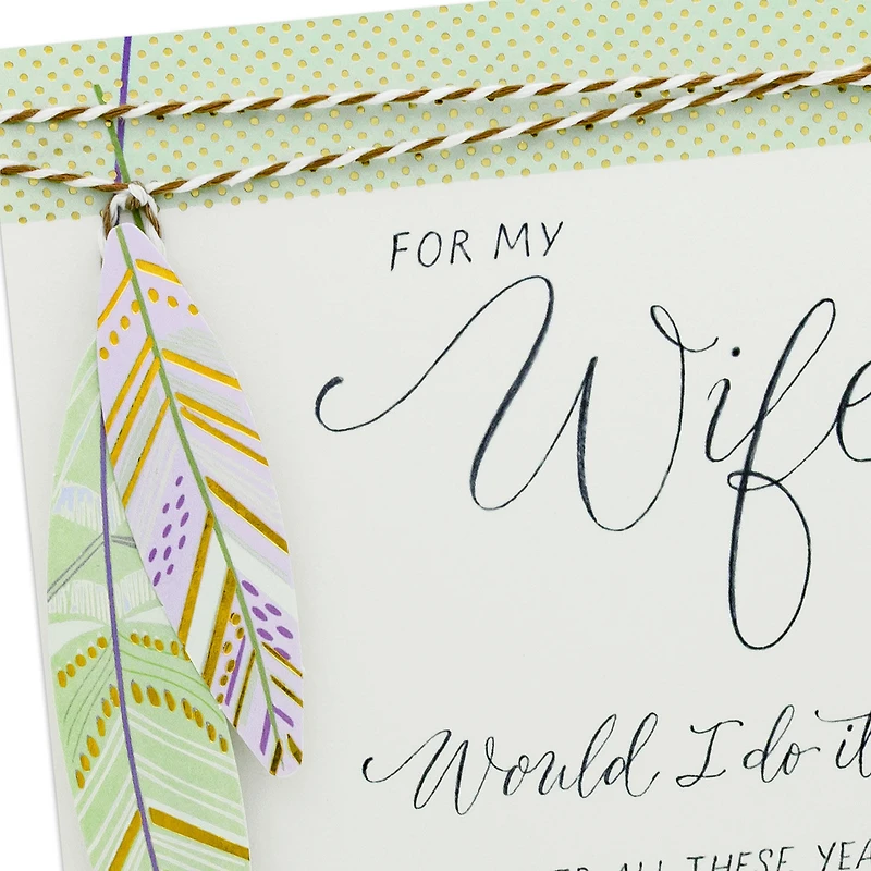 You Are Important and Loved Birthday Card for Wife for only USD 7.99 | Hallmark