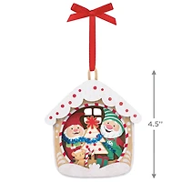 5th Anniversary Gnome for Christmas Papercraft Ornament for only USD 31.99 | Hallmark