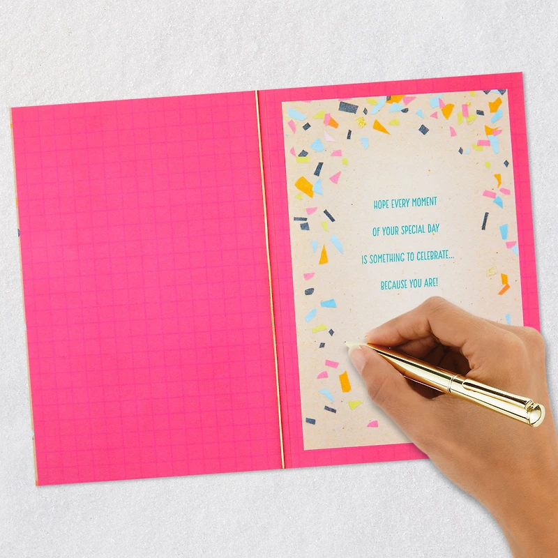 Confetti of Life Birthday Card for only USD 7.99 | Hallmark