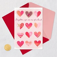 You are One-of-a-Kind Amazing Valentine's Day Card for Daughter for only USD 6.99 | Hallmark