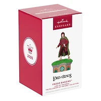 Lord of the Rings: The Fellowship of the Ring™ Collection Frodo Baggins™ Ornament With Light and Sound for only USD 42.99 | Hallmark