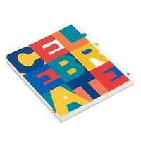 4.6" Celebrate Color Block Gift Card Holder Box for only USD 5.99 | Hallmark