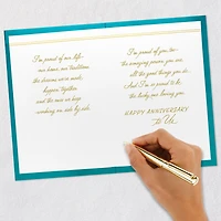 I'm Proud of Us Anniversary Card for only USD 8.99 | Hallmark