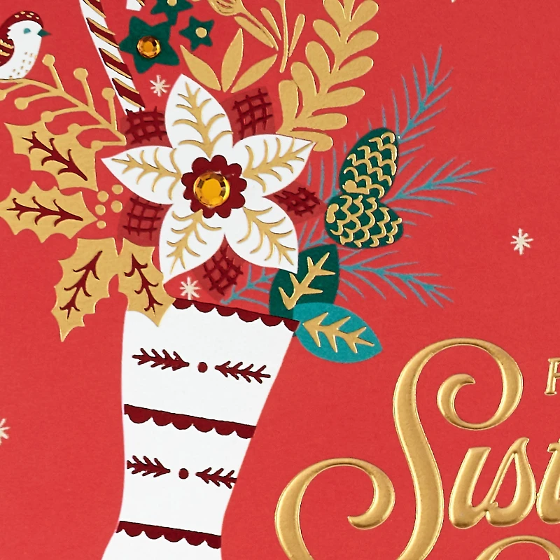 Joy and Peace Christmas Card for Sister for only USD 5.59 | Hallmark