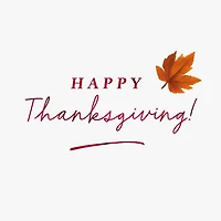 You're on My Gratitude List Thanksgiving Card for only USD 2.99 | Hallmark