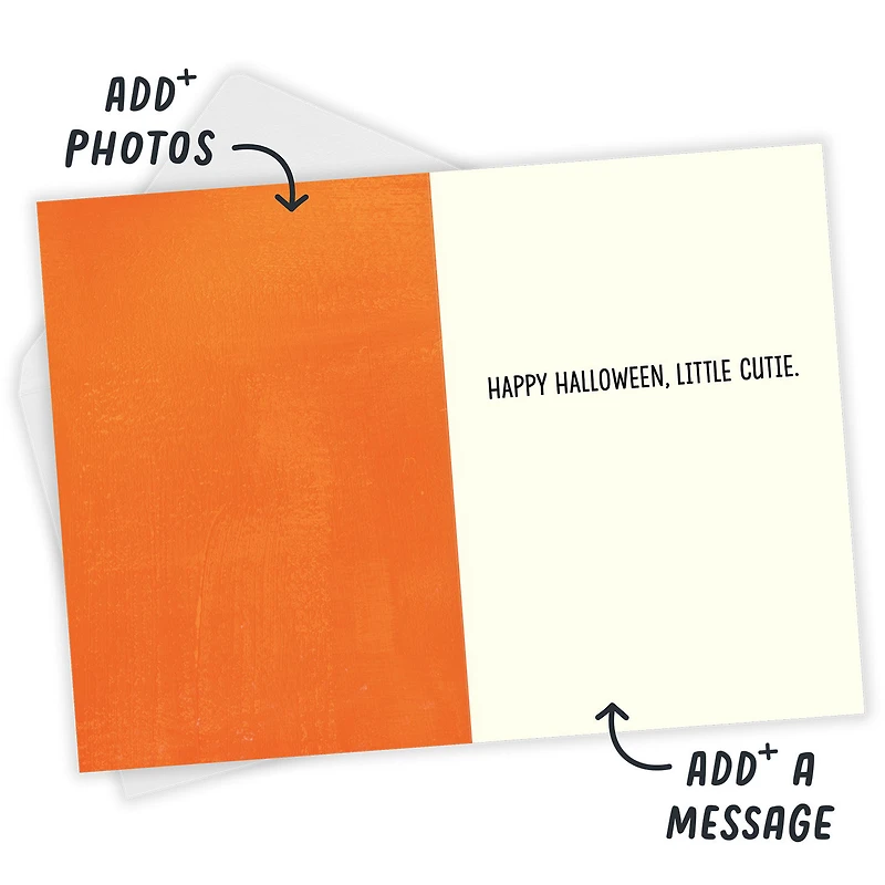 Baby's First Halloween Custom Halloween Card for only USD 4.99 | Hallmark