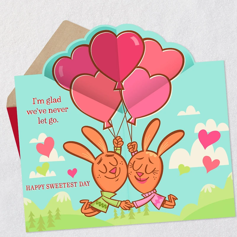 So Glad We Found Each Other Romantic Pop-Up Sweetest Day Card for only USD 3.99 | Hallmark