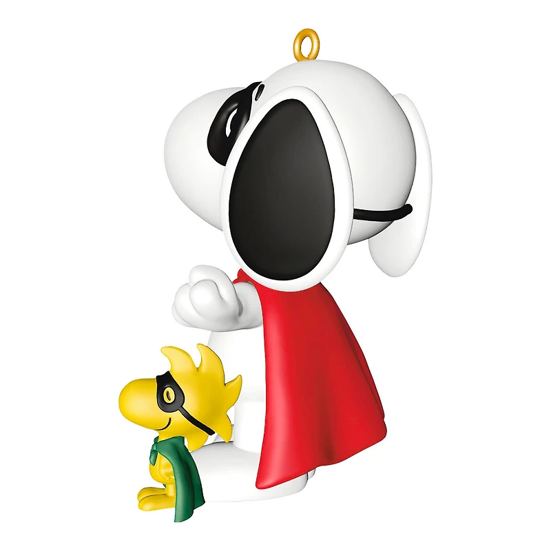 Peanuts® Spotlight on Snoopy Masked Marvel Ornament for only USD 20.99 | Hallmark
