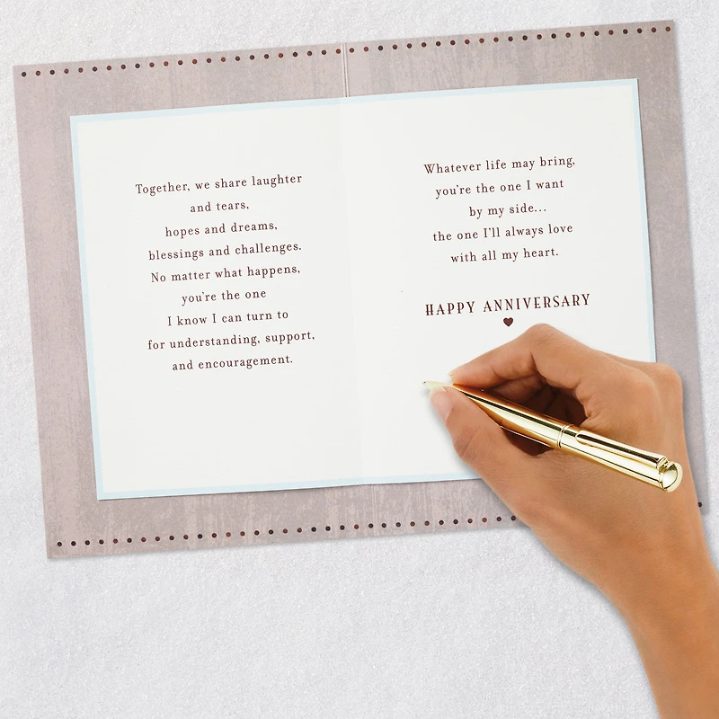 I Want You By My Side Anniversary Card for Husband for only USD 6.59 | Hallmark