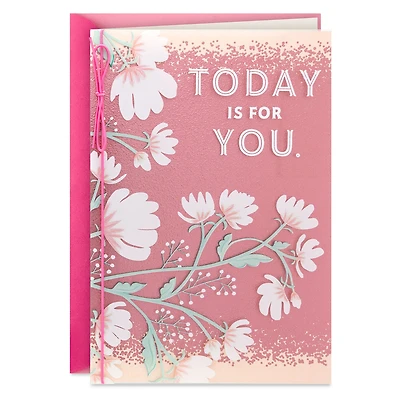 You Deserve a Day to Be Celebrated Mother's Day Card for only USD 8.99 | Hallmark