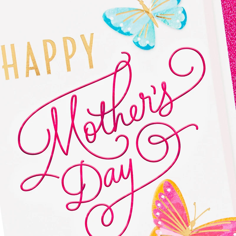 So Appreciated Two Butterflies Mother's Day Card for only USD 3.99 | Hallmark