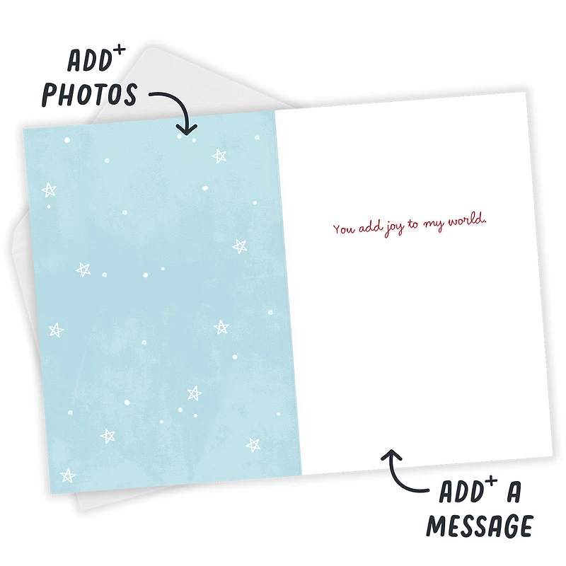 Snow Angels Custom Holiday Card for only USD 4.99 | Hallmark
