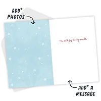 Snow Angels Custom Holiday Card for only USD 4.99 | Hallmark