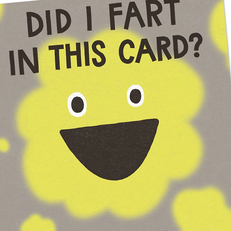 Fart in a Card Funny Birthday Card for only USD 3.99 | Hallmark