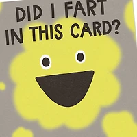 Fart in a Card Funny Birthday Card for only USD 3.99 | Hallmark