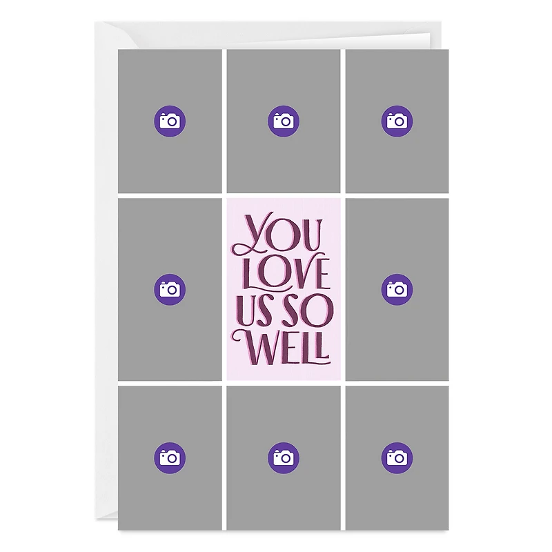 You Love So Well Photo Collage Custom Mother's Day Card for only USD 4.99 | Hallmark