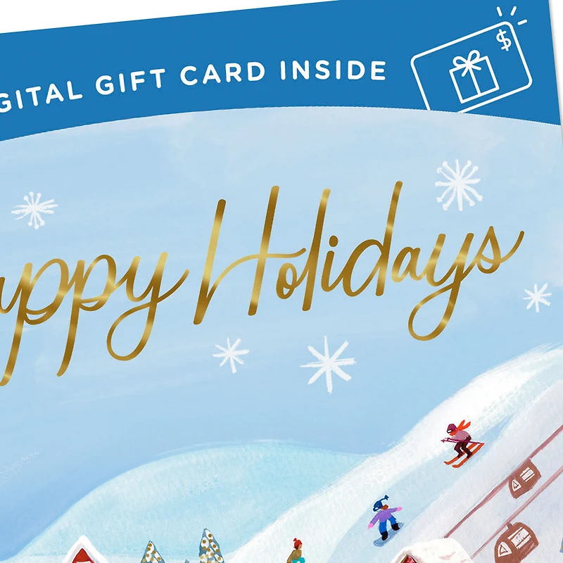 A Little Extra Happy Gift Card Greeting Holiday Card for only USD 4.99 | Hallmark