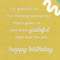 So Grateful Birthday Card for Cousin for only USD 4.59 | Hallmark