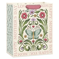 9.6" Illustrated Floral Medium Mother's Day Gift Bag for only USD 3.99 | Hallmark