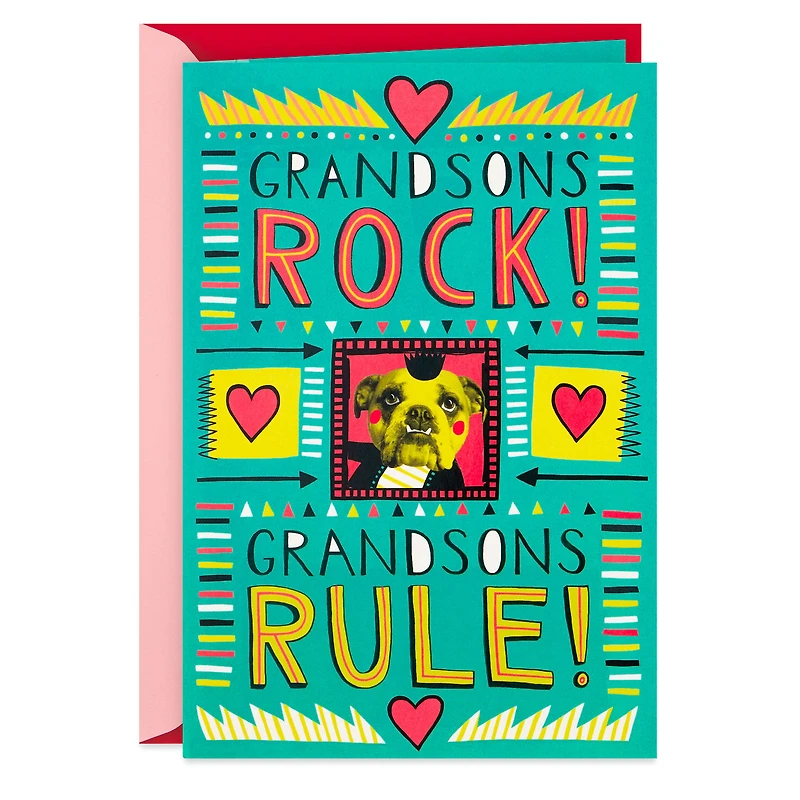 The Coolest of Cool Pop-Up Valentine's Day Card for Grandson for only USD 4.59 | Hallmark