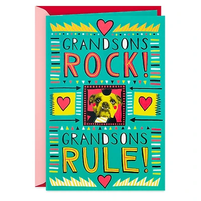 The Coolest of Cool Pop-Up Valentine's Day Card for Grandson for only USD 4.59 | Hallmark