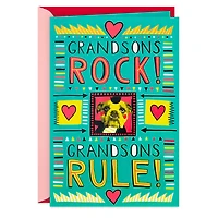 The Coolest of Cool Pop-Up Valentine's Day Card for Grandson for only USD 4.59 | Hallmark