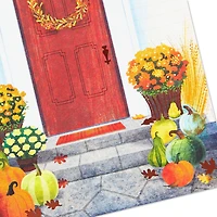 Autumn Front Door Thanksgiving Cards, Pack of 10 for only USD 8.99 | Hallmark