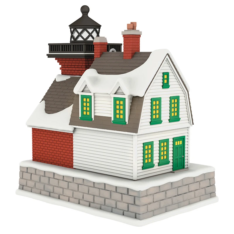 Holiday Lighthouse 2025 Ornament With Light for only USD 34.99 | Hallmark