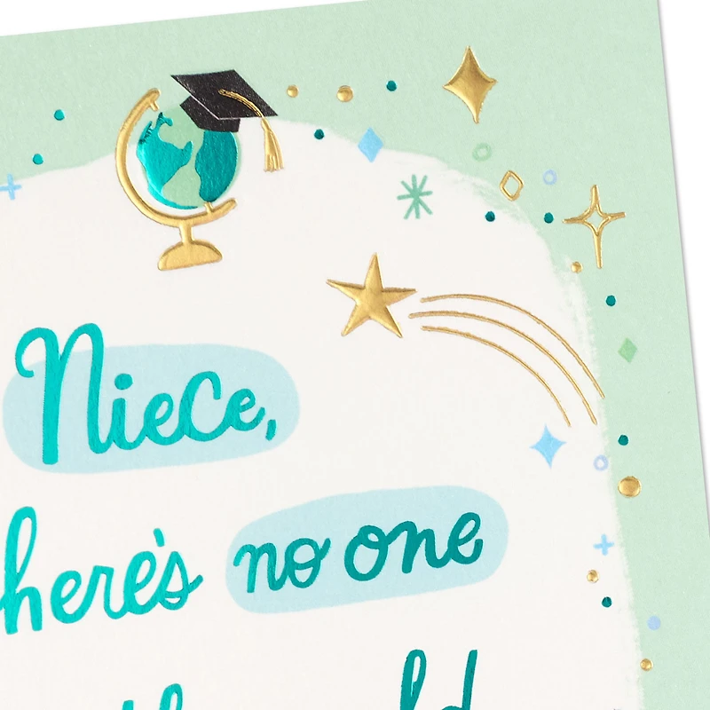 Follow Your Heart Graduation Card for Niece for only USD 5.99 | Hallmark