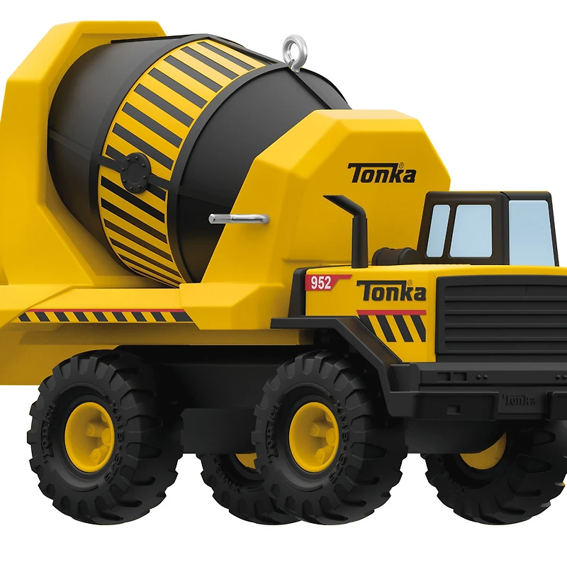 Hasbro® Tonka® Mighty Cement Mixer Ornament for only USD 23.99 | Hallmark