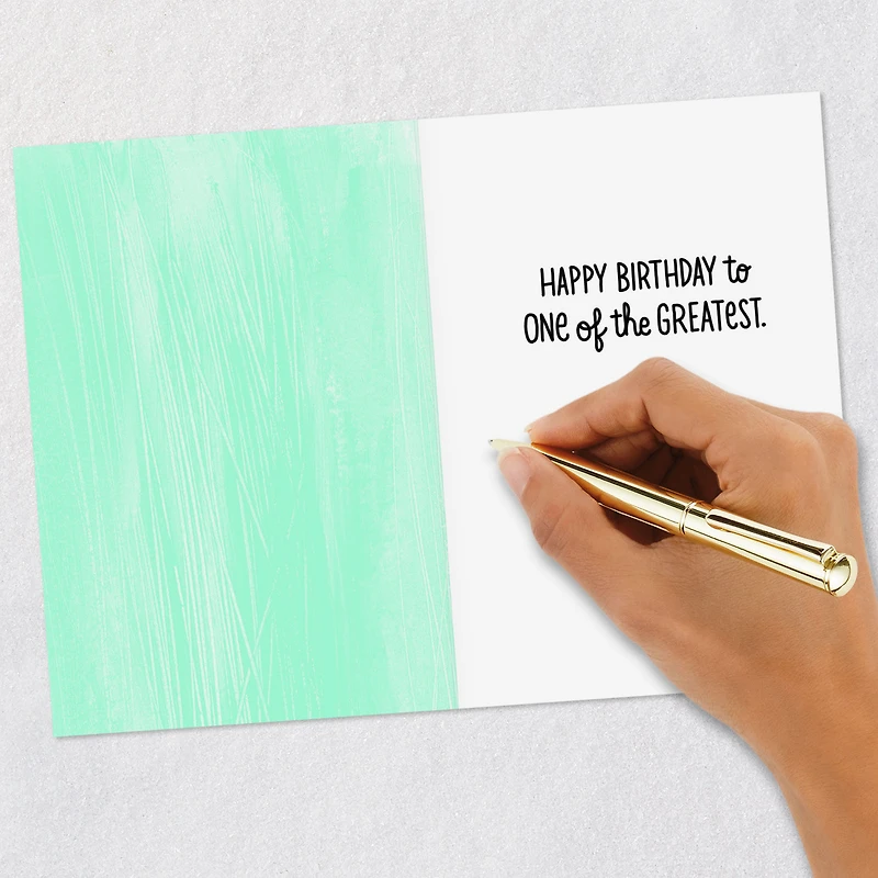 One of the Greatest Funny Birthday Card for Friend for only USD 3.99 | Hallmark