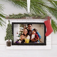 Cozy Fireplace 2025 Photo Frame Hallmark Ornament for only USD 14.99 | Hallmark