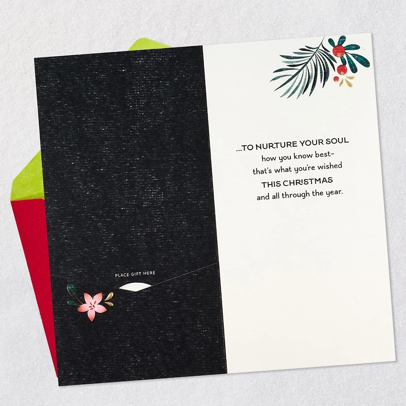 Calm, Bright, Beautiful and Blessed Money Holder Christmas Card for only USD 5.59 | Hallmark