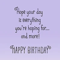 Make a Wish Birthday Card for only USD 0.99 | Hallmark