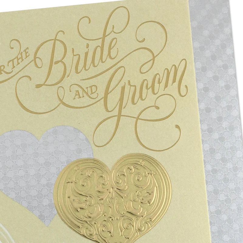 When Two Hearts Love as One Wedding Card from Us for only USD 5.99 | Hallmark