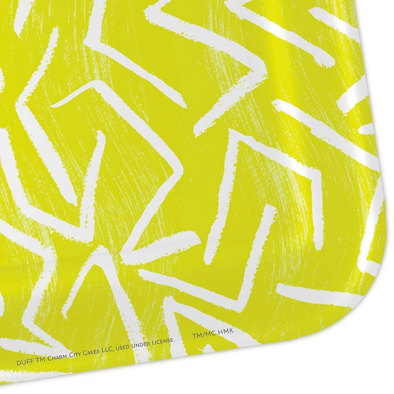 Zig-Zag Stripe on Yellow Dessert Plates, Pack of 8 for only USD 3.99 | Hallmark