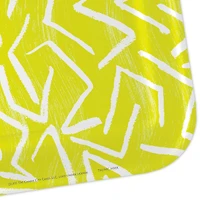 Zig-Zag Stripe on Yellow Dessert Plates, Pack of 8 for only USD 3.99 | Hallmark