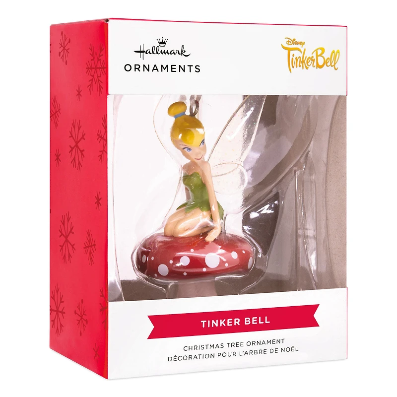 Disney Tinker Bell on Mushroom Hallmark Ornament for only USD 11.49 | Hallmark