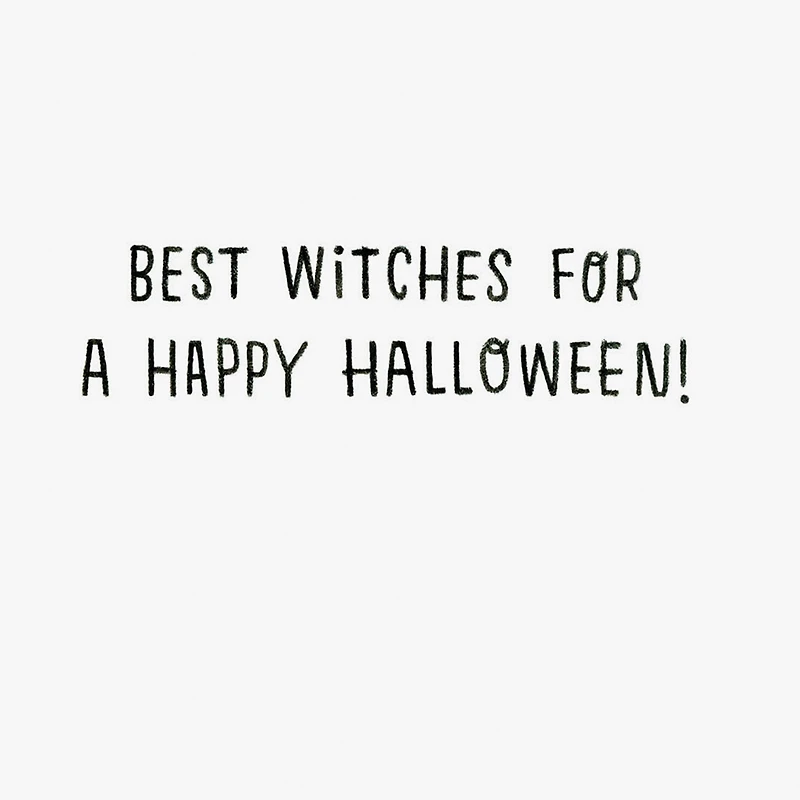 Witches Making the Podium Funny Halloween Card for only USD 3.69 | Hallmark
