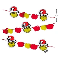 Dr. Seuss's How the Grinch Stole Christmas!™ Fabric Hallmark Garland, 72" for only USD 14.99 | Hallmark