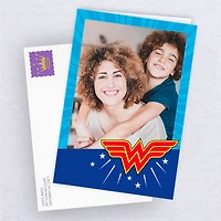 Personalized Wonder Woman™ Logo Photo Card for only USD 4.99 | Hallmark