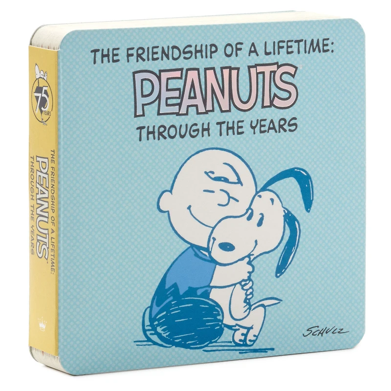 Peanuts® 75th Anniversary Friendship of a Lifetime Coaster Book for only USD 16.99 | Hallmark