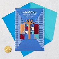 Watching You Grow Is a Gift Birthday Card for Grandson for only USD 6.99 | Hallmark