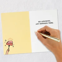 No Judgement Funny Birthday Card for only USD 4.49 | Hallmark
