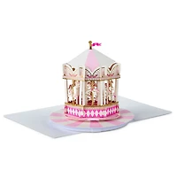 Carousel Ride Musical 3D Pop-Up Birthday Card With Motion for only USD 14.99 | Hallmark