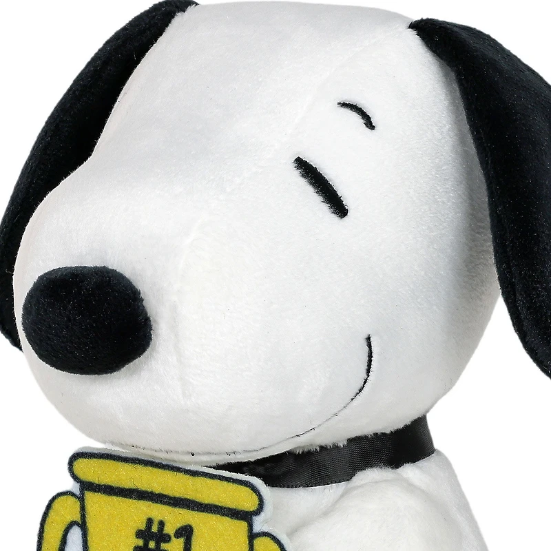 Peanuts® Snoopy Father's Day Plush With Felt #1 Dad Trophy, 6.5" for only USD 12.99 | Hallmark