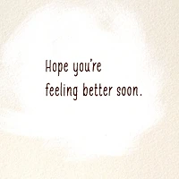 Not Doing a Thing Get Well Card for only USD 4.99 | Hallmark