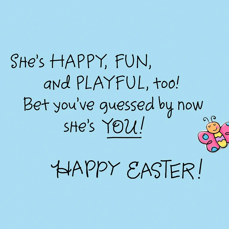 You're the Sweetest Girl Around Easter Card for Kids for only USD 3.59 | Hallmark